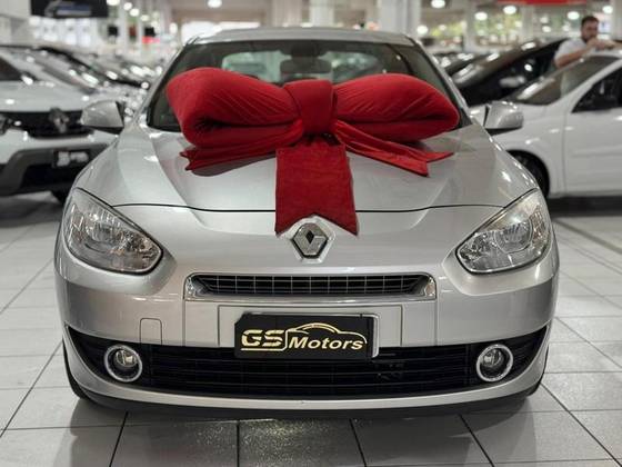 RENAULT FLUENCE 2.0 DYNAMIQUE 16V FLEX 4P AUTOMÁTICO